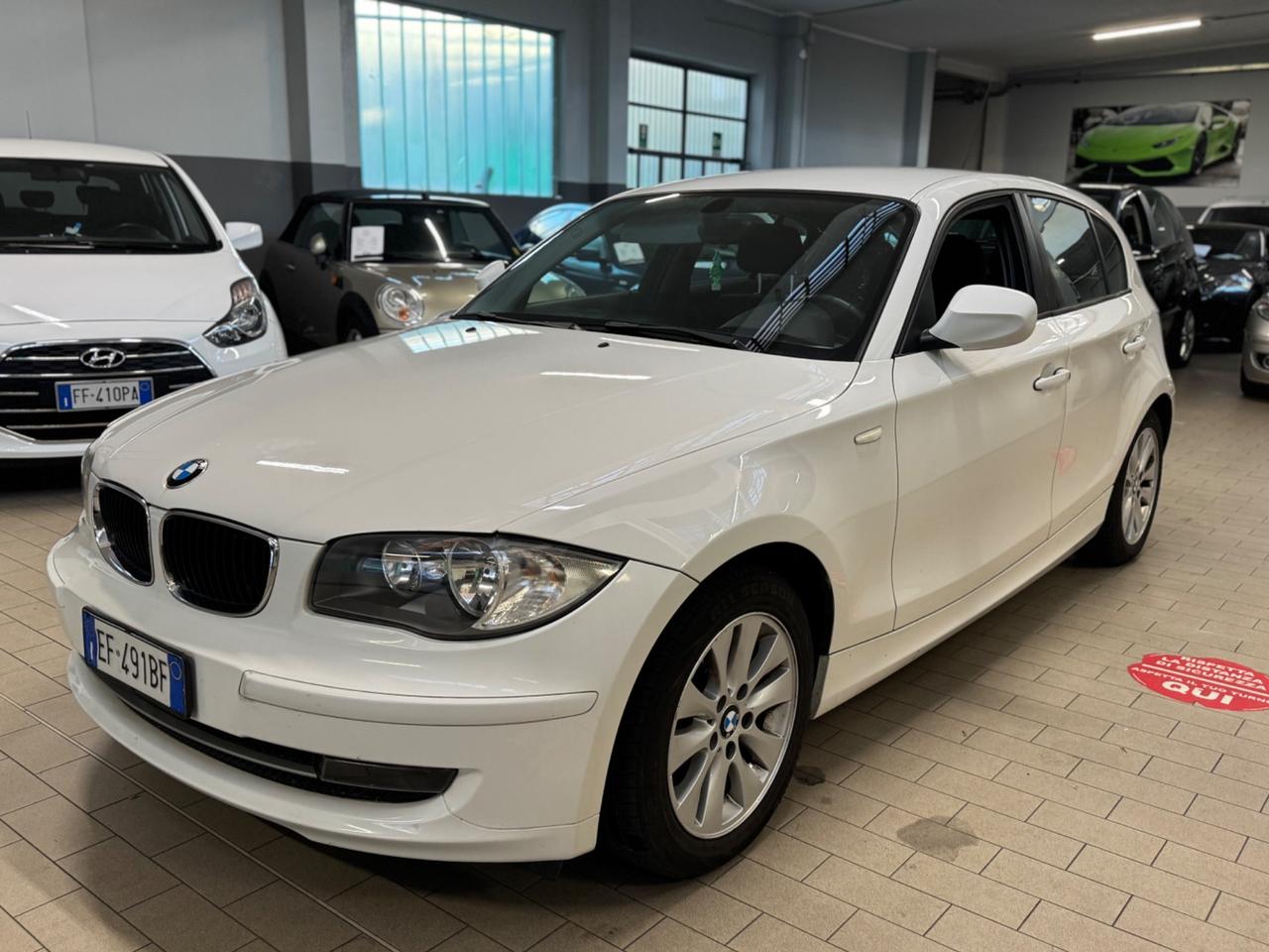 Bmw 116i PREZZO REALE BENZINA EURO5