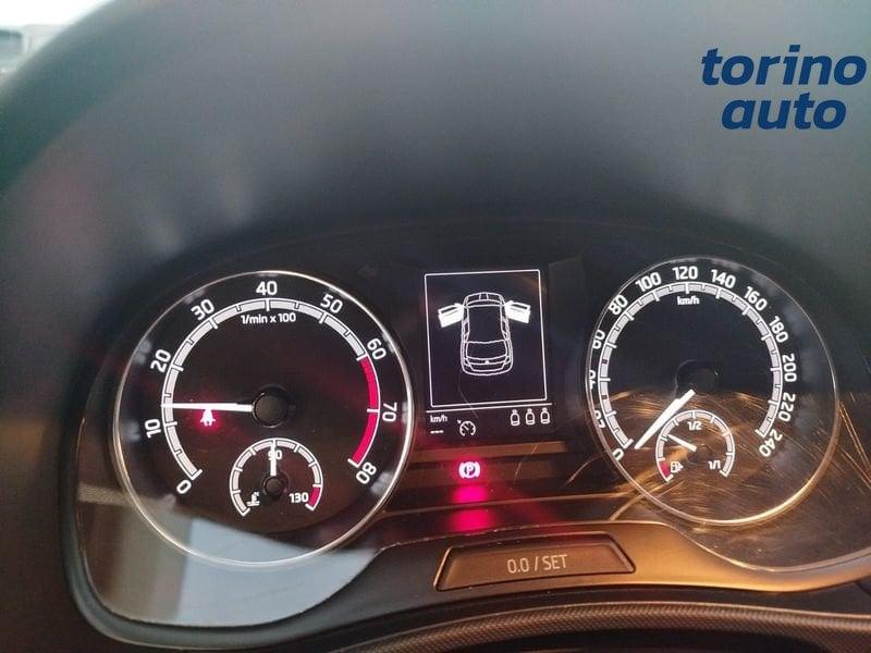 Skoda Fabia Fabia 1.0 TSI Twin Color Argento