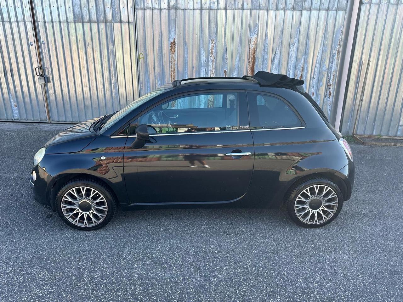 Fiat 500 C 1.4 16V Rock...Autom.