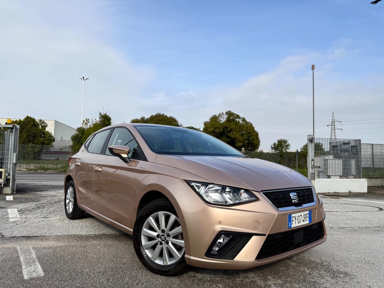 SEAT IBIZA 1.0 TGI Metano Style - Navi