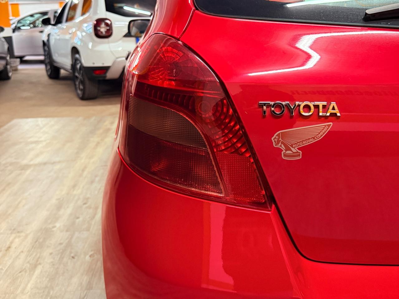 BELLISSIMA TOYOTA YARIS UNICO PROPRIETARIO CON SOLI 79.454 KM
