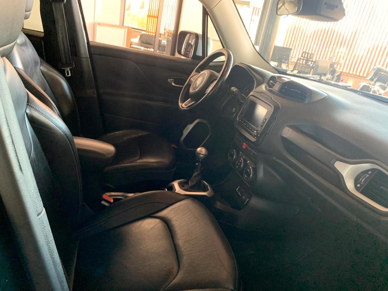 Jeep Renegade 1.6 Mjt 120 CV Limited