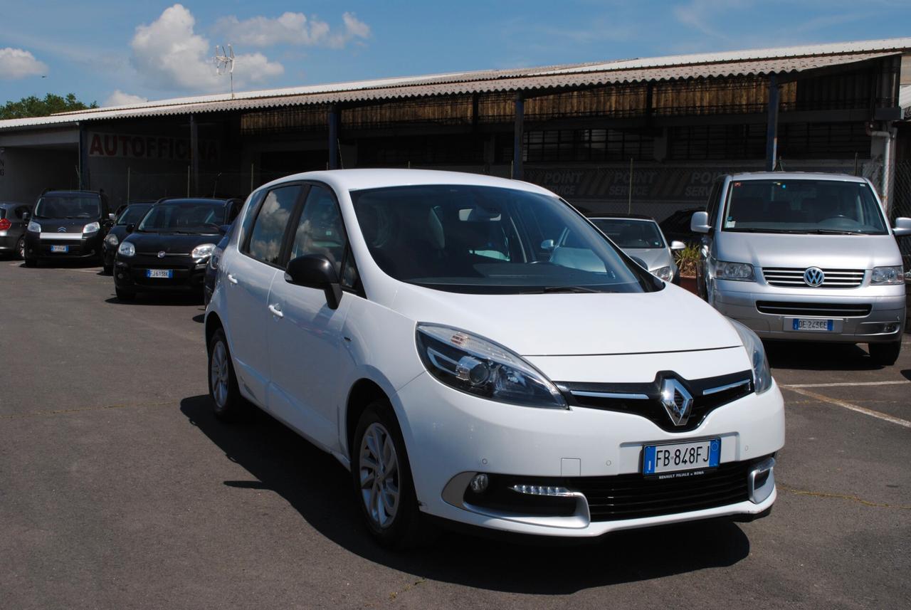 RENAULT SCENIC XMOD 1.5 DCI 110 CV OK NEOPATENTATI