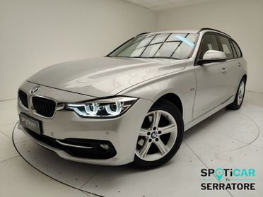 BMW Serie 3 Touring Serie 3 F/30-31-34-80 318d Touring Sport auto