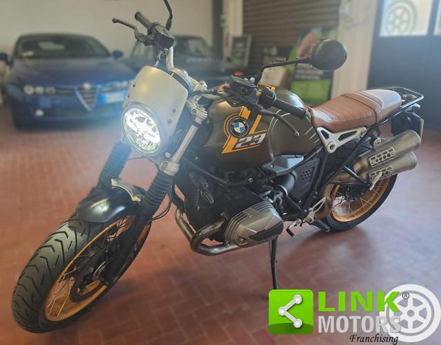 BMW R Nine T Scrambler Centenario