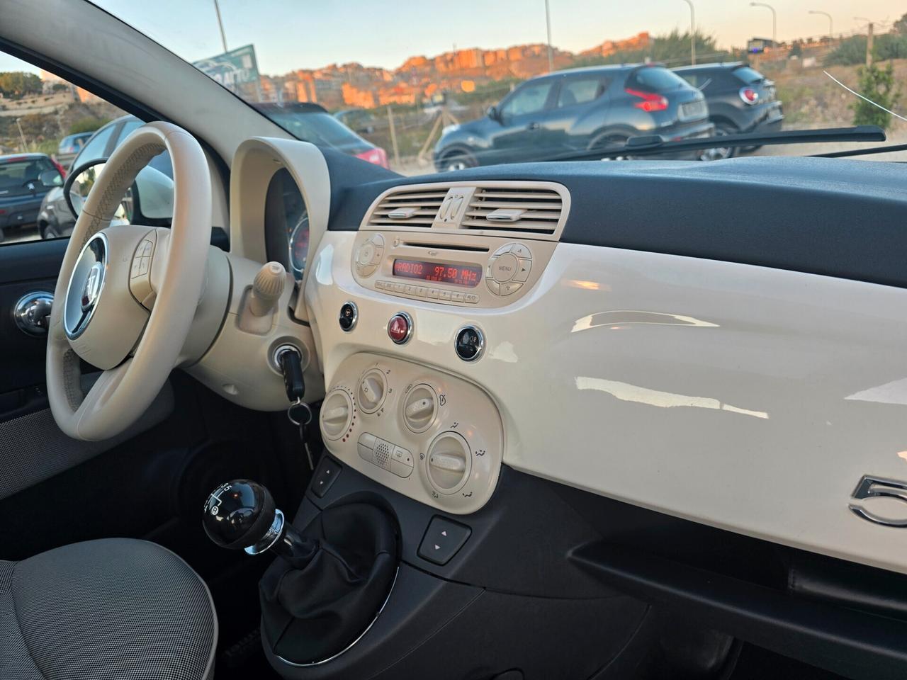 Fiat 500 1.2 Lounge tetto panoramico