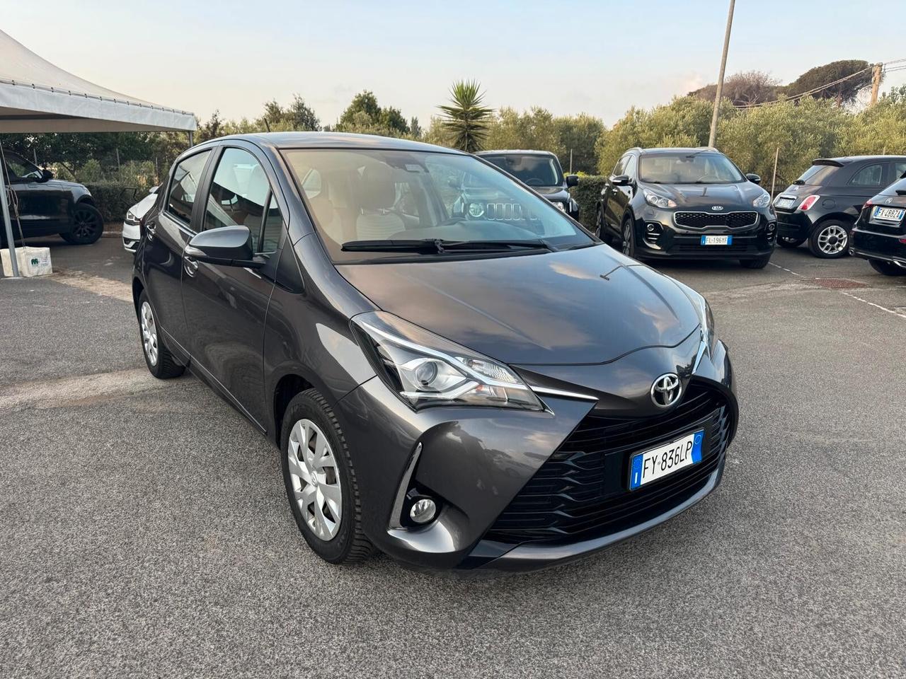 Toyota Yaris 1.0 BENZ 72CV 5P ACTIVE FULL OPTIONAL 2019