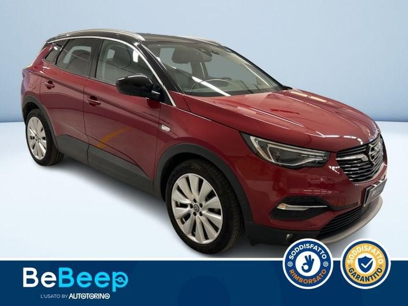 Opel Grandland X 1.5 ECOTEC ULTIMATE S&S 130CV AT8