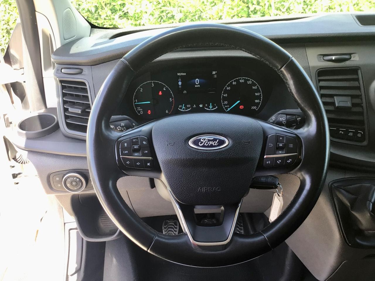 Ford Transit Custom 300 2.0 TDCi 130Cv PL-TA Passo Lungo Tetto Alto