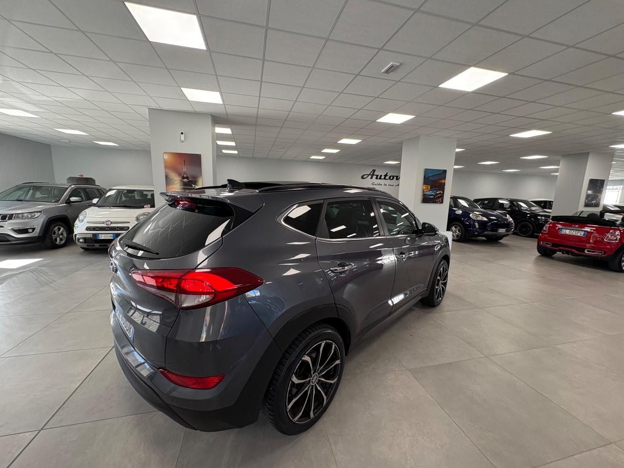 Hyundai Tucson 1.7 CRDi 116cv 2017 km 104000