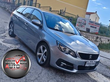Peugeot 308 BlueHDi 130 S&S EAT8 SW Allure-Precisa in tutto!!