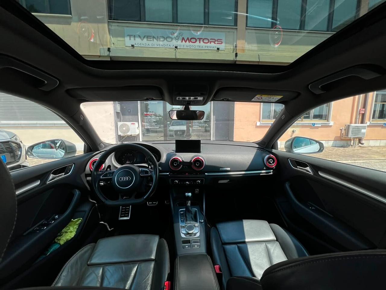 Audi A3 RS 3 SPB 500 cv 2.5 TFSI quattro S tronic