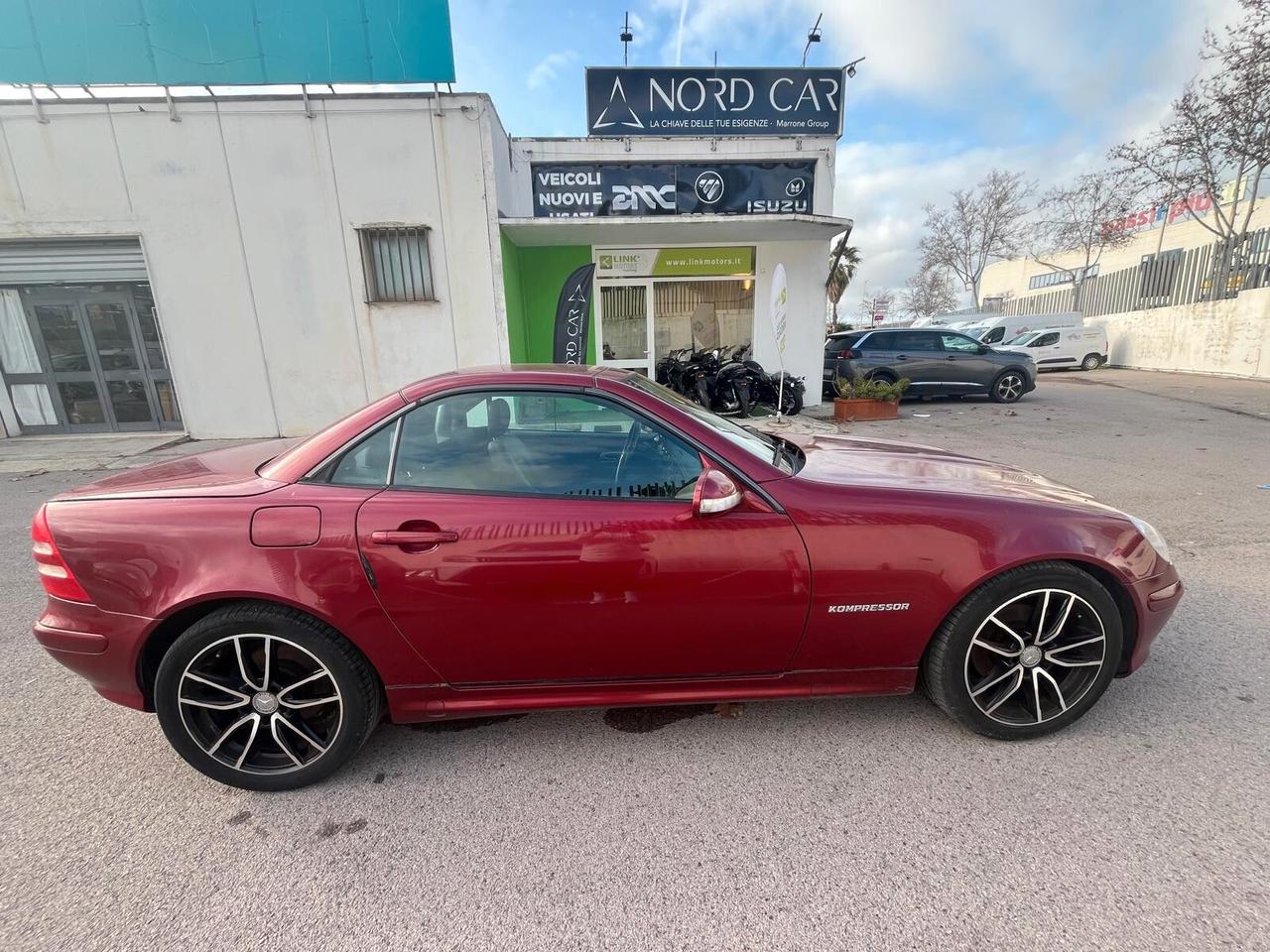 Mercedes-benz SLK 200 KOMPRESSOR