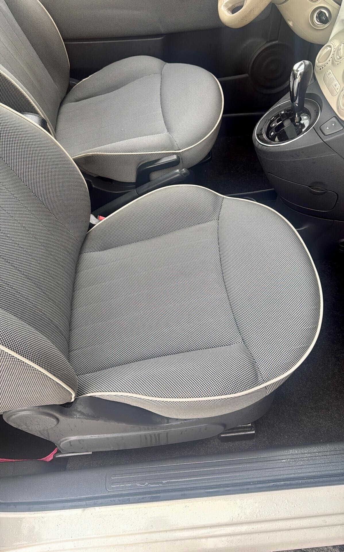 Fiat 500 cambio automatico 1.2 benzina NEOPATENTATi