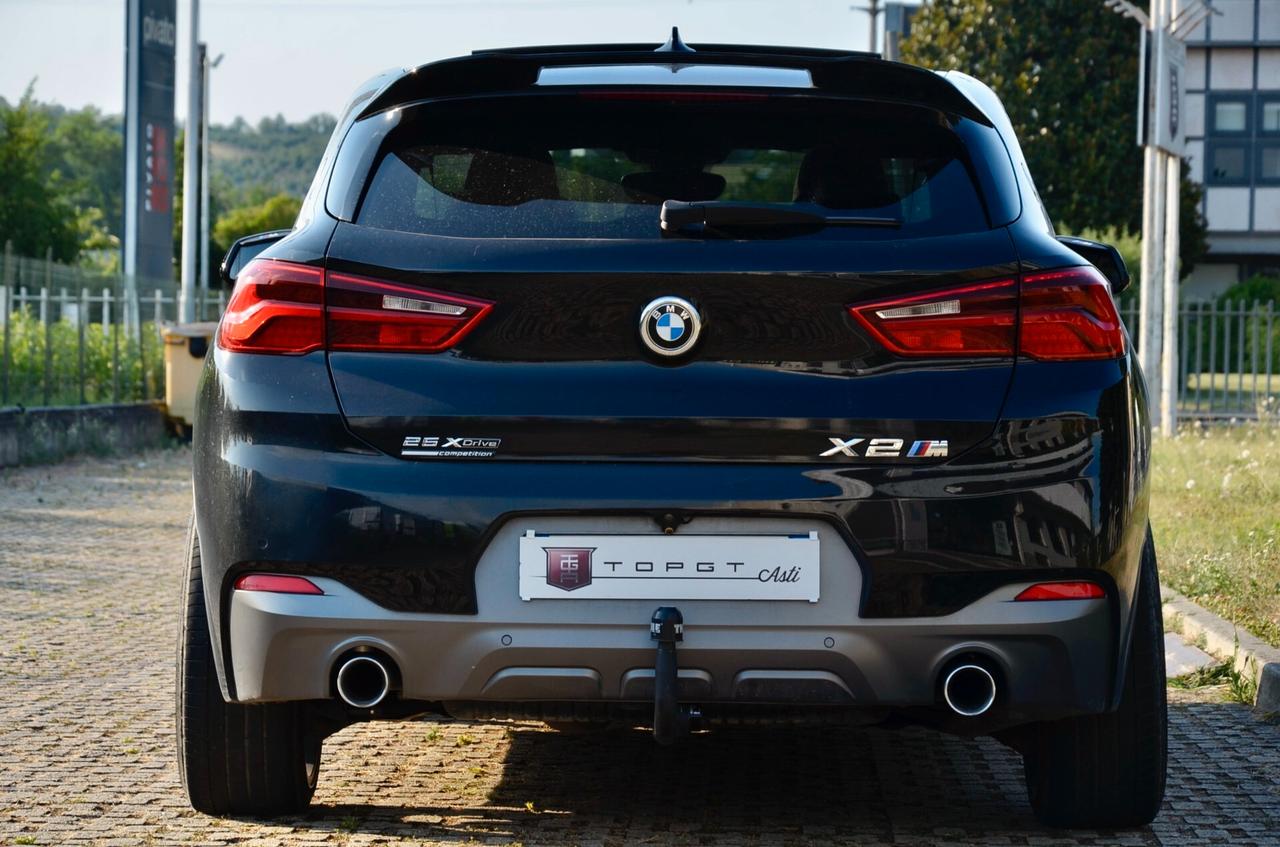 BMW X2 XDRIVE25d MSPORT X 231cv AUTO, UFF ITALIANA, SERVICE BMW, EURO 6C, TETTO, HEAD-UP, FARI LED, 20", PERMUTE