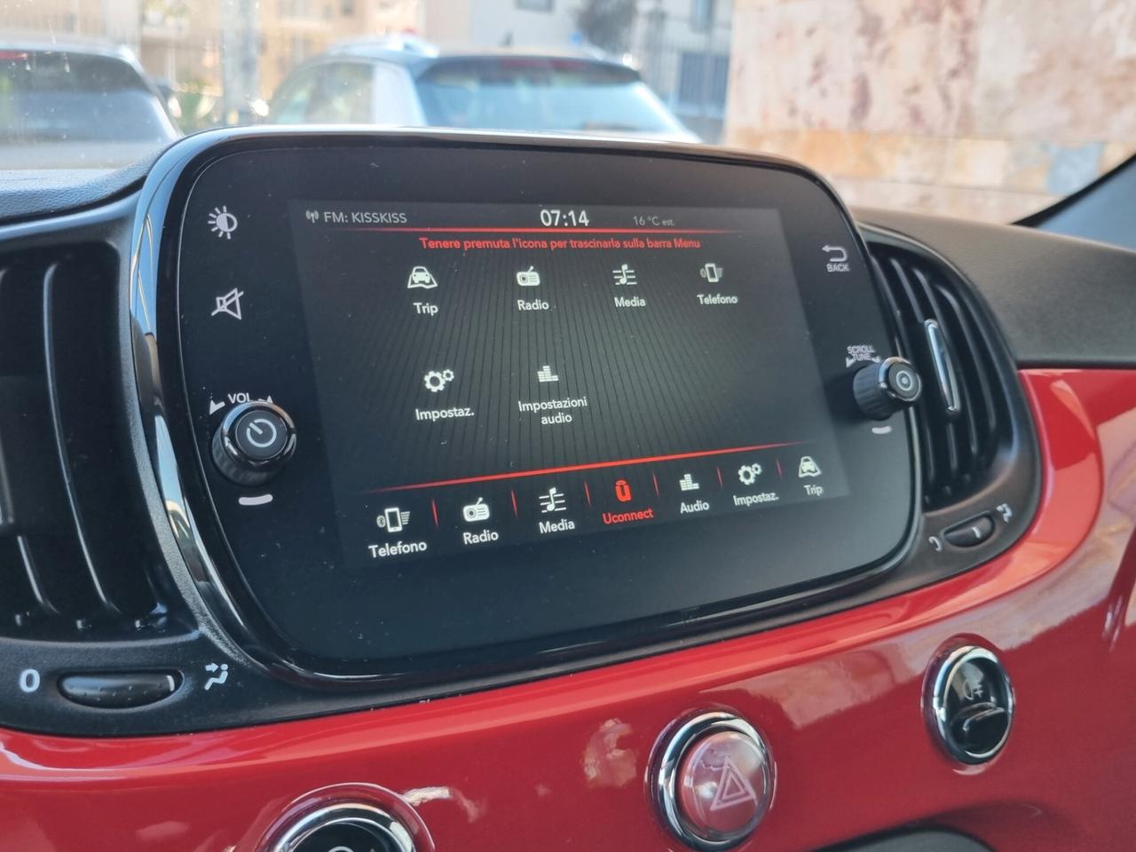 Fiat 500 III 1.0 hybrid Connect 70cv