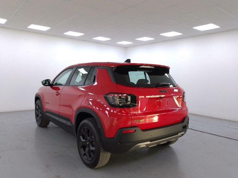 Jeep Avenger 1.2 turbo e-hybrid mhev Upland 4xe 145cv edct6