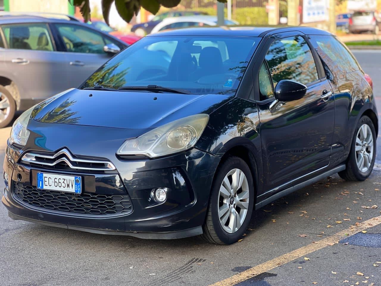 Ds DS3 DS 3 1.4 VTi 95 Chic