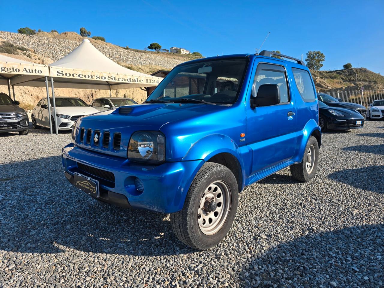 Suzuki Jimny 1.5 DDiS cat 4WD JLX