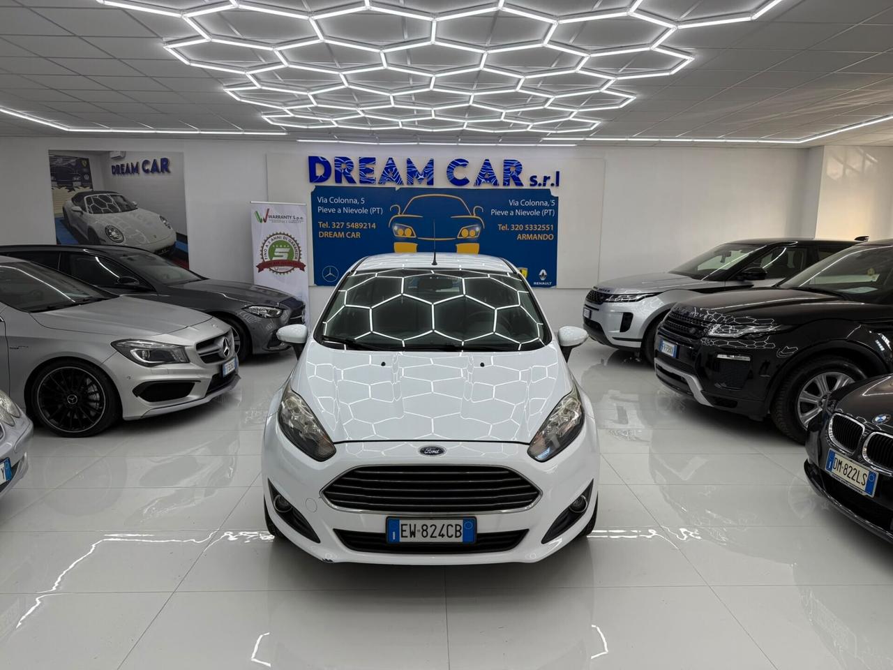 Ford Fiesta 1.4 97CV 5p. Benzina/GPL - Ok neopatentati