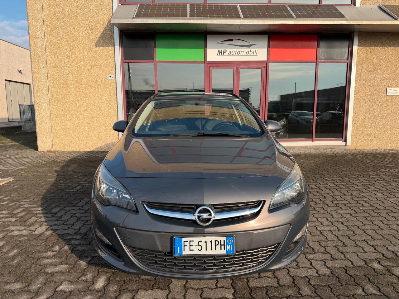 Opel Astra 1.4 Turbo 140CV Sports Tourer GPL Tech Elective
