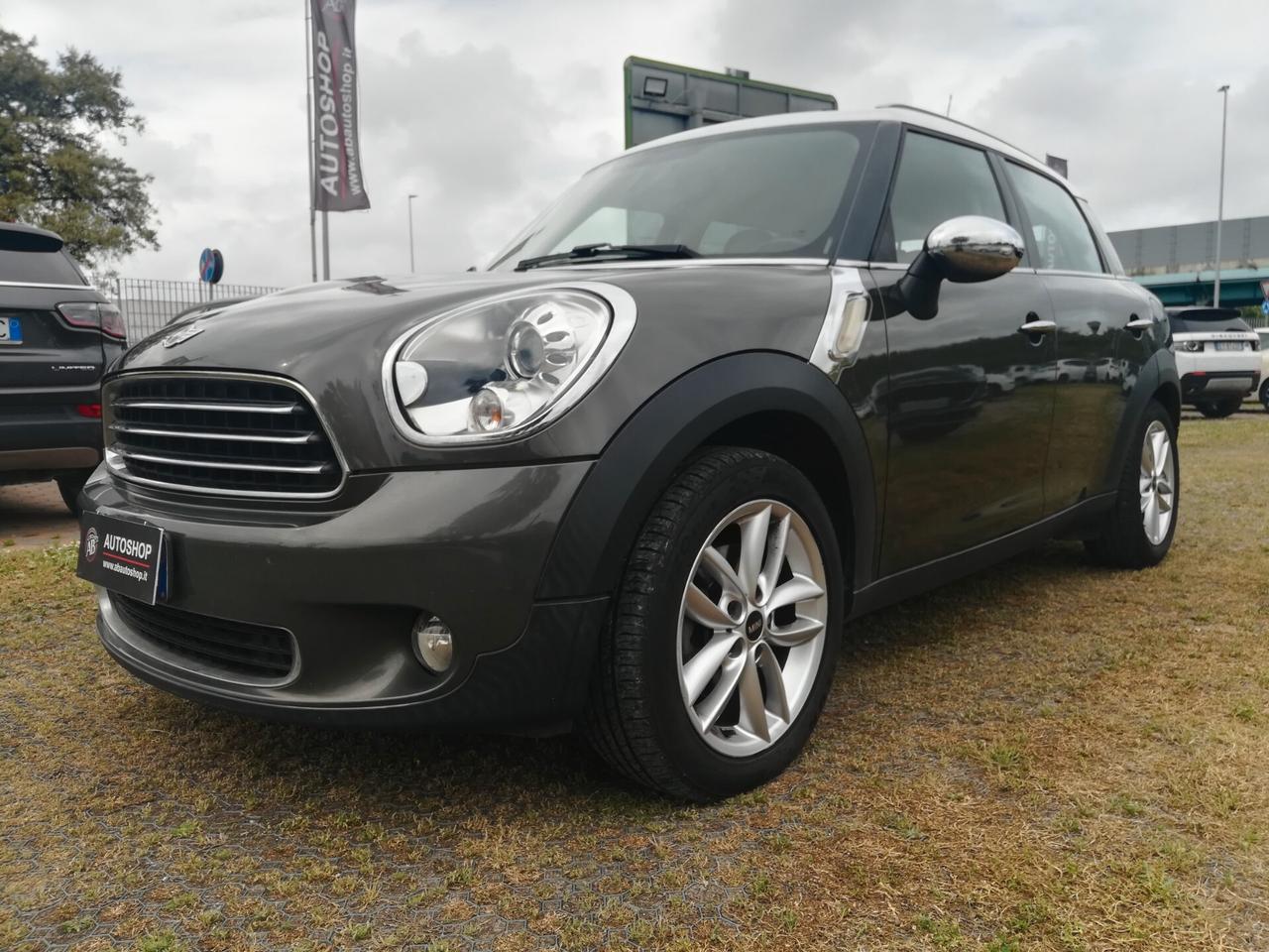 MINI - Countryman - Cooper D Automatica - UNIPRO. - NEOPATENTATI - PERMUTE