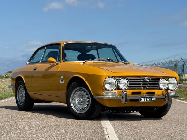 Alfa Romeo GT 2000 VELOCE "CERTIFICATA"