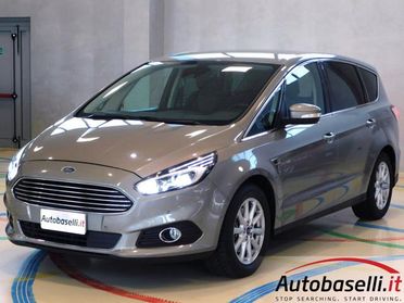 FORD S-Max 2.0 TDCi 150CV POWERSHIFT TITANIUM + TITANIUM PACK