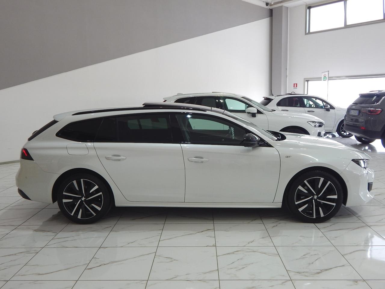 Peugeot 508 SW 1.5 bluehdi GT Pack EAT8 TETTO-NAVI-PELLE-PARK-LED
