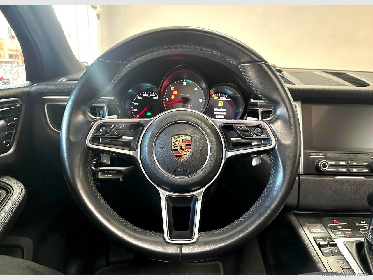 PORSCHE Macan 3.0 S Diesel TOTAL BLACK*TETTO