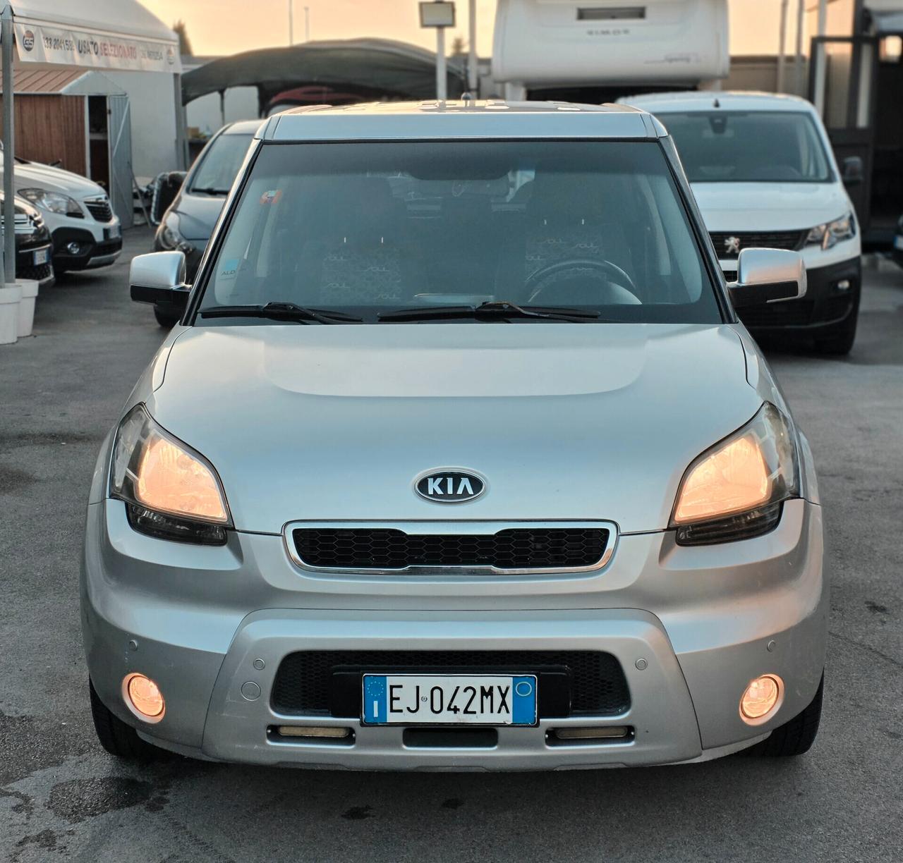 Kia Soul 1.6 CRDi VGT Active