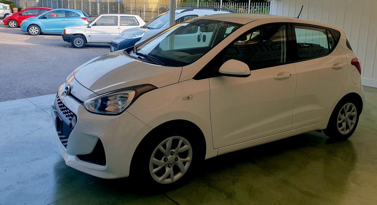Hyundai i10 1.0 GPL /BENZ - 2019 - KM 108.000