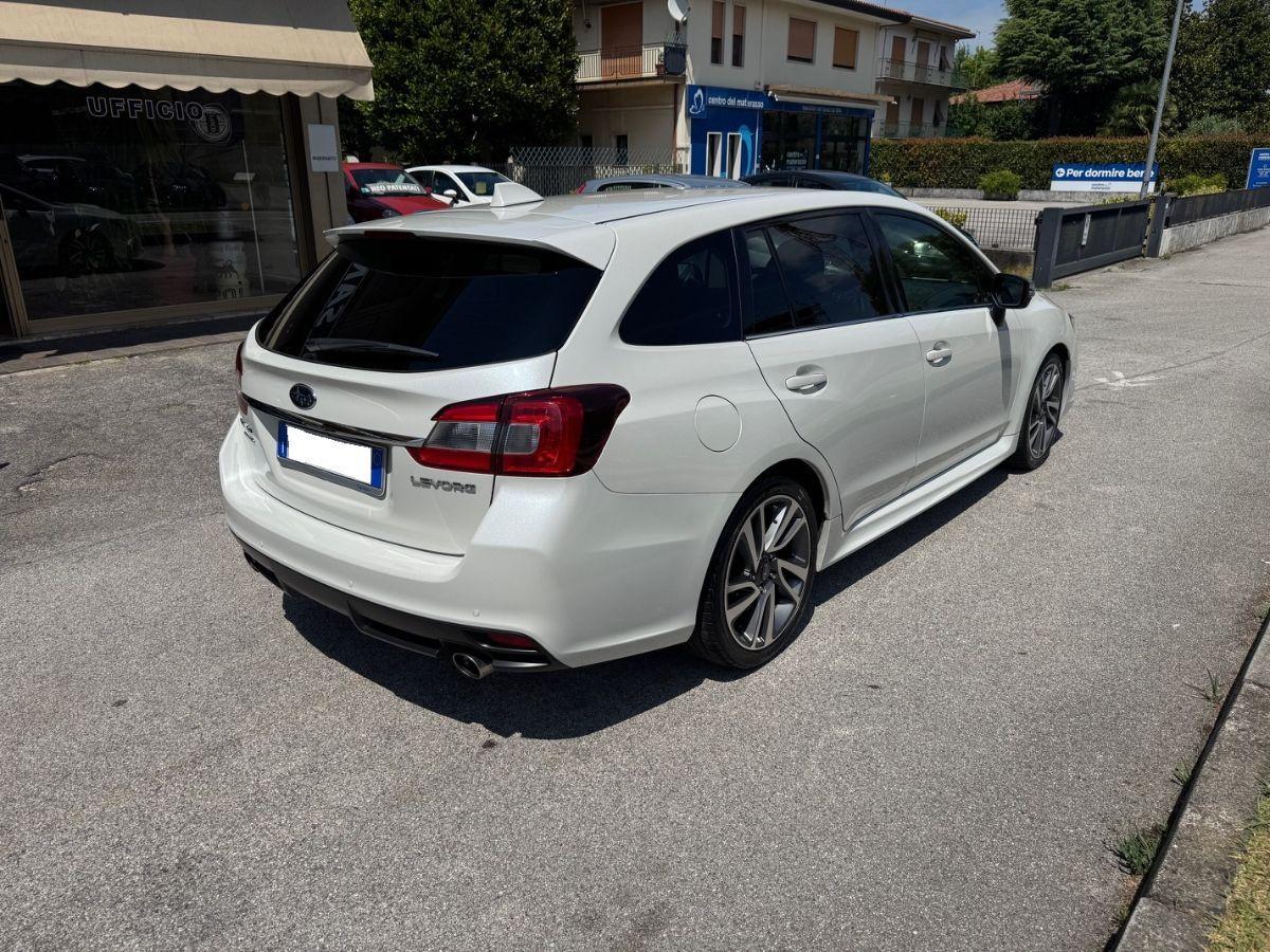SUBARU - Levorg - 1.6 DIT Linear. Sport Unlimited #TAG.SUBARU