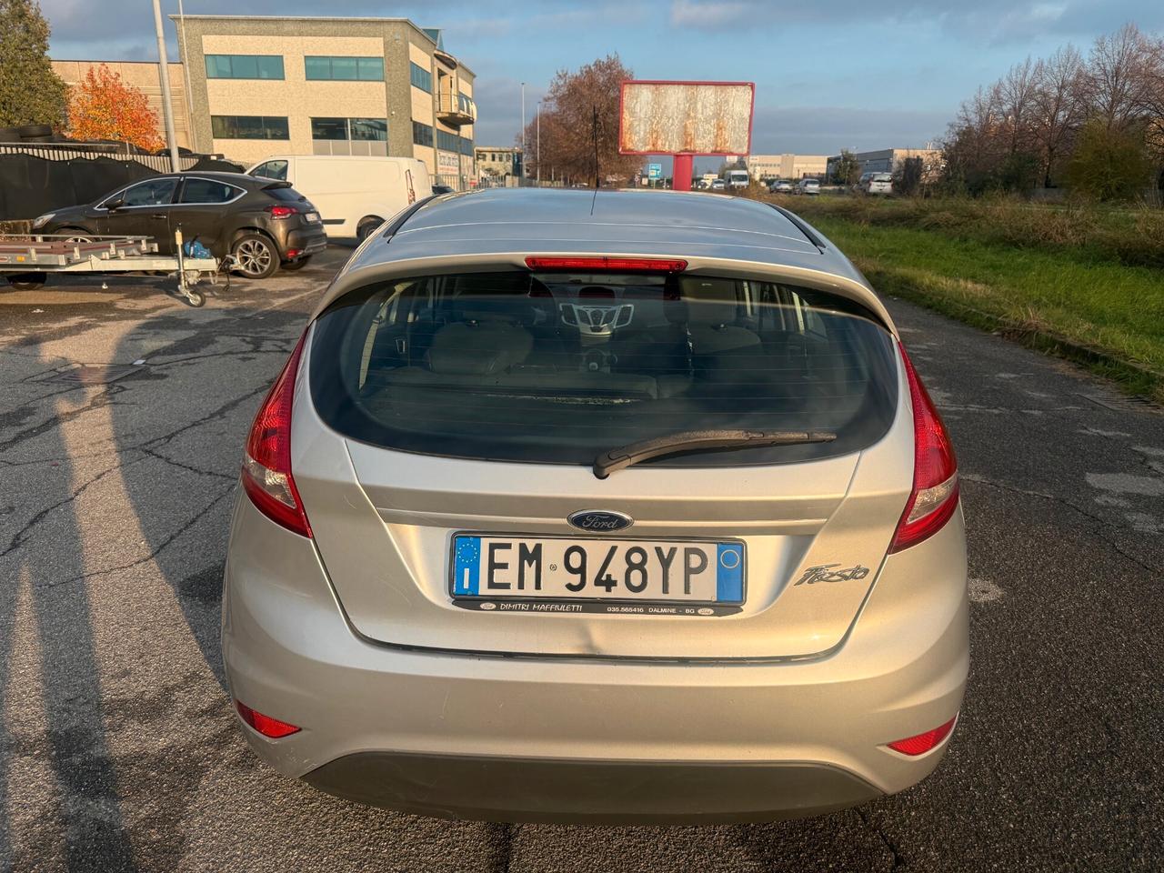 Ford Fiesta 1.2 60CV 5p. Tit.*NEOPATENTATI*EURO5*