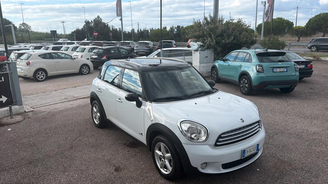 Mini Cooper D Countryman 1.6 ALL4