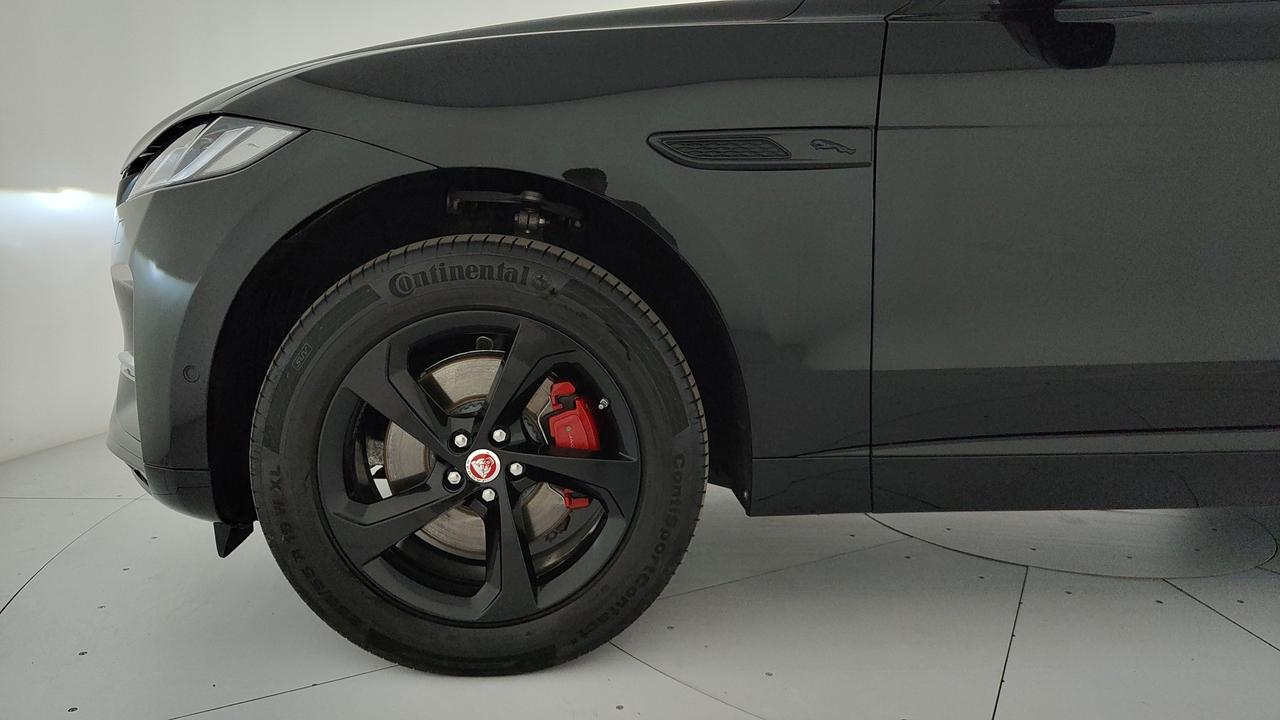 JAGUAR F-Pace 2021 - F-Pace 2.0d i4 mhev S awd 204cv auto