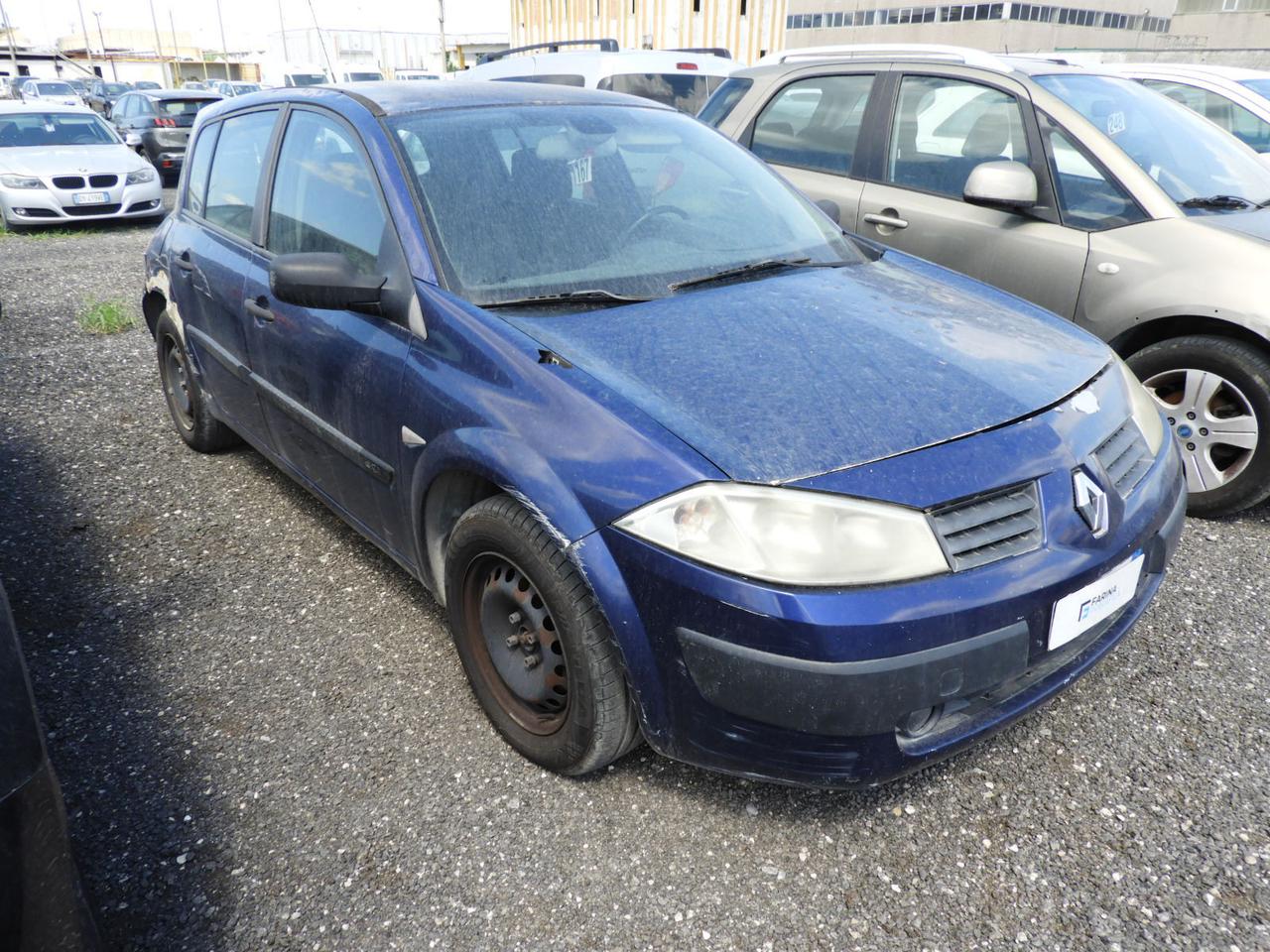 RENAULT Megane II 2002 - Megane 5p 1.5 dci Confort Authentique 80cv