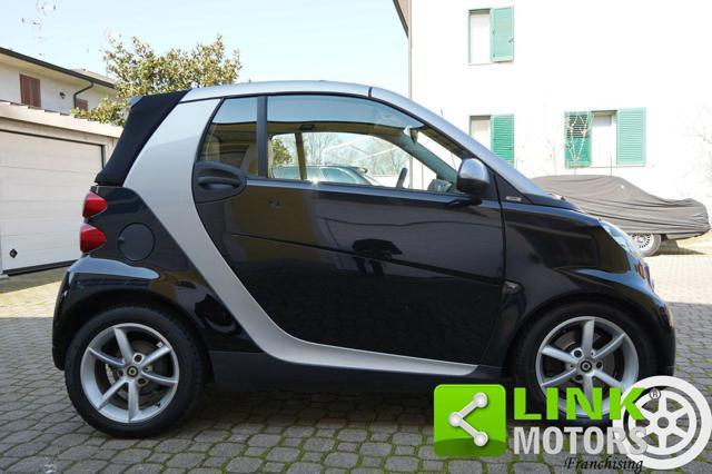 SMART ForTwo Cabrio MHD Passion 71CV 2012 - NEOPATENTATI