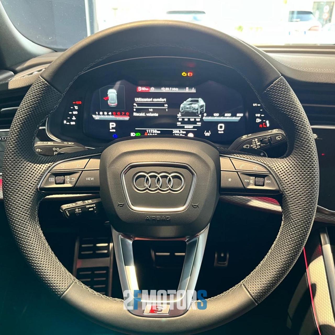 Audi SQ8 4.0 tfsi quattro tiptronic