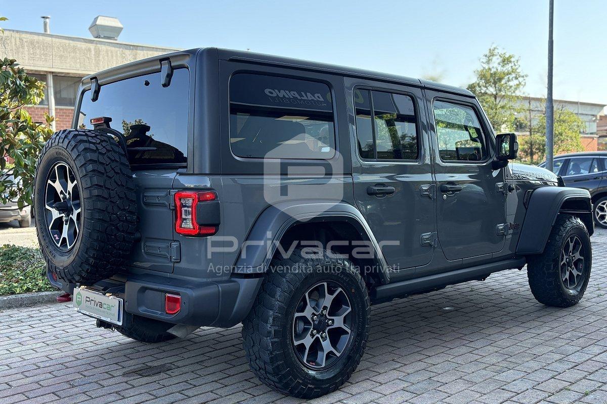 JEEP Wrangler Unlimited 2.0 Turbo Rubicon
