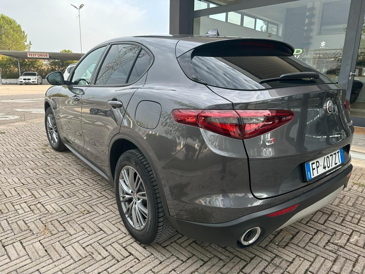 Alfa Romeo Stelvio 2.2 Turbodiesel 210 CV AT8 Q4 Executive