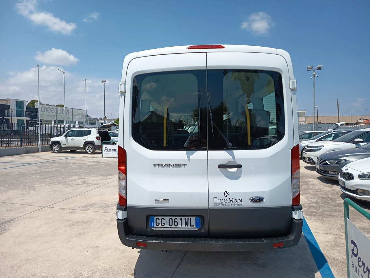 Fiat Ducato 35 2.2 Mjt 140CV PM-TM 9 posti con pedana trasporto disabili