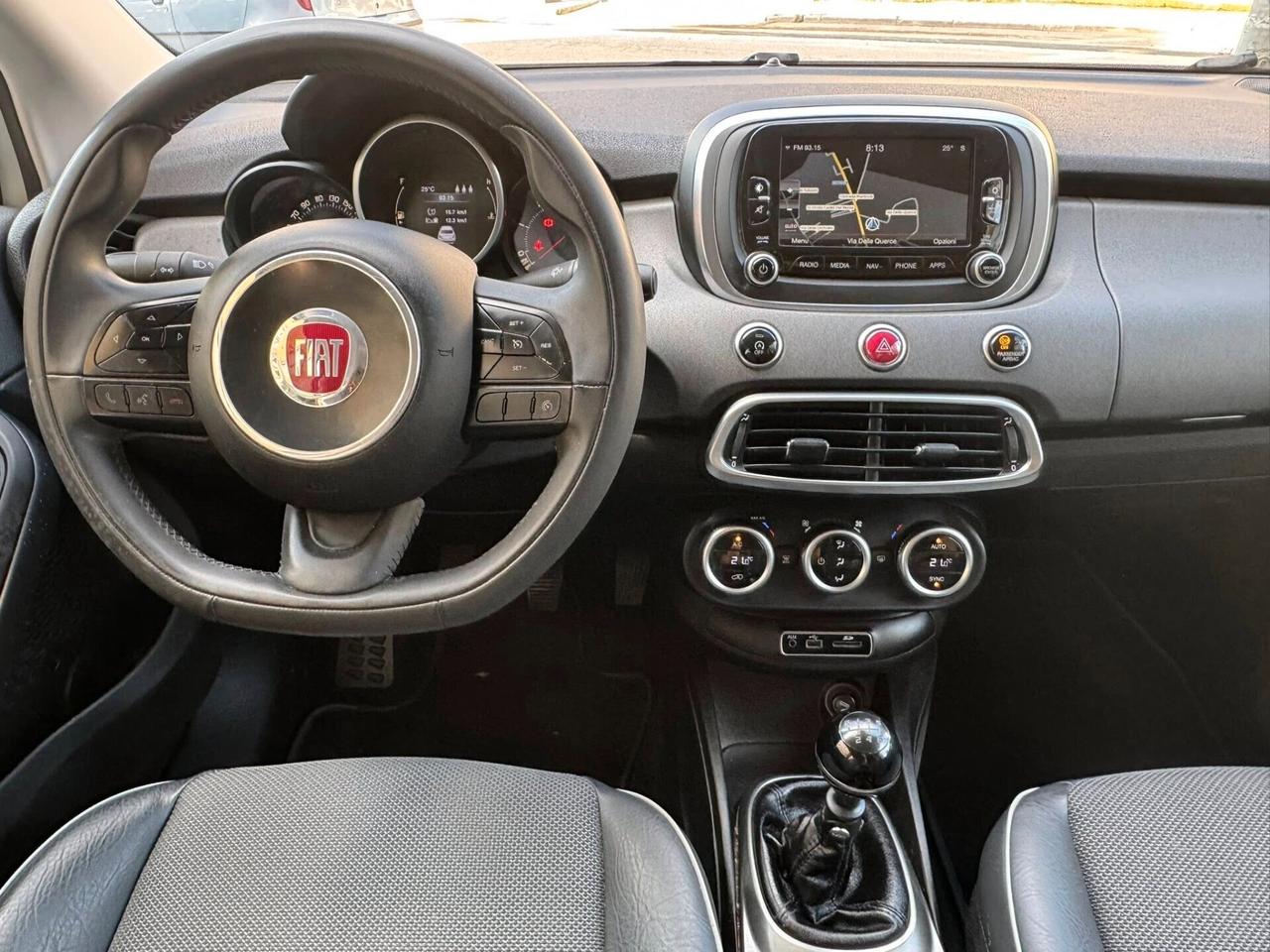 FIAT 500X CROSS 1.6 MJ 120 CV. NAVI+CERCHI+SENSORI PERFETTA