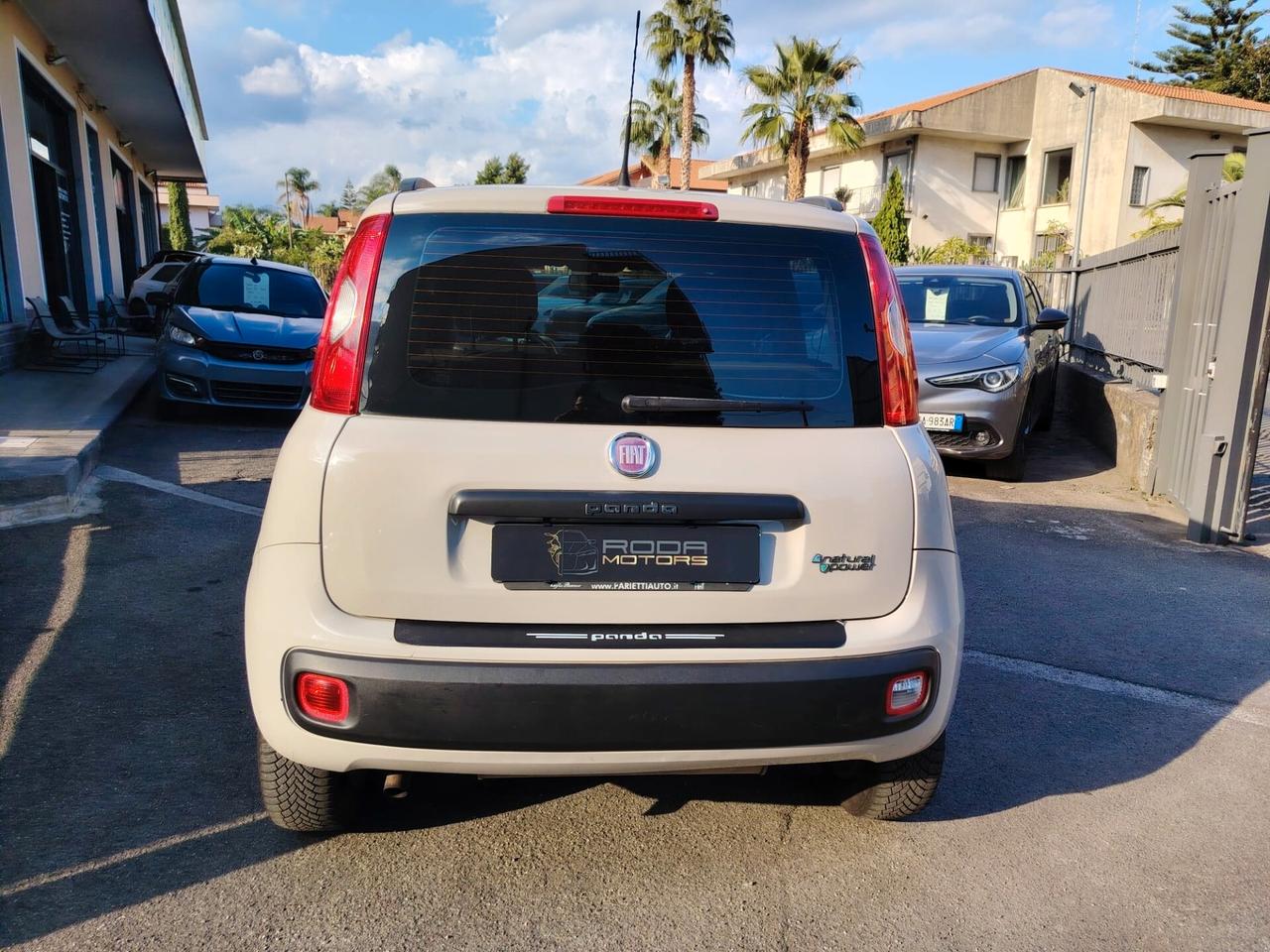 Fiat Panda 0.9 TwinAir Turbo Natural Power Easy