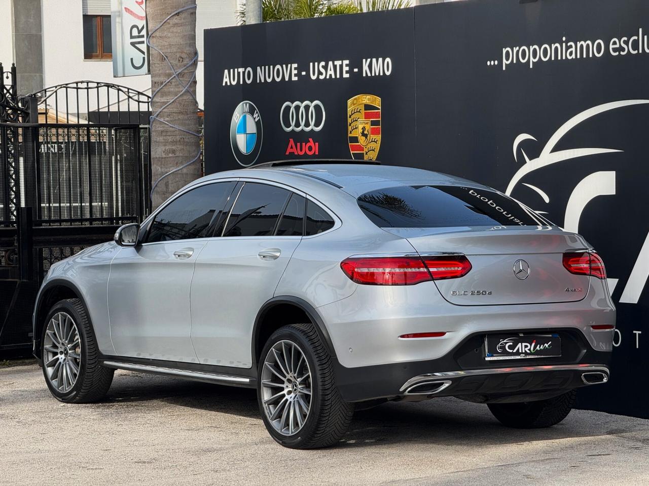 Mercedes-Benz GLC 250 d Coupé Premium AMG 4M