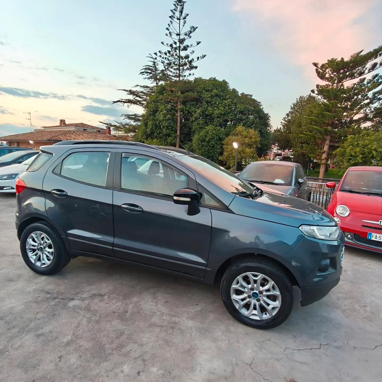 Ford EcoSport 1.5 TDCi 95 CV DISTRIBUZIONE ESEGUITA