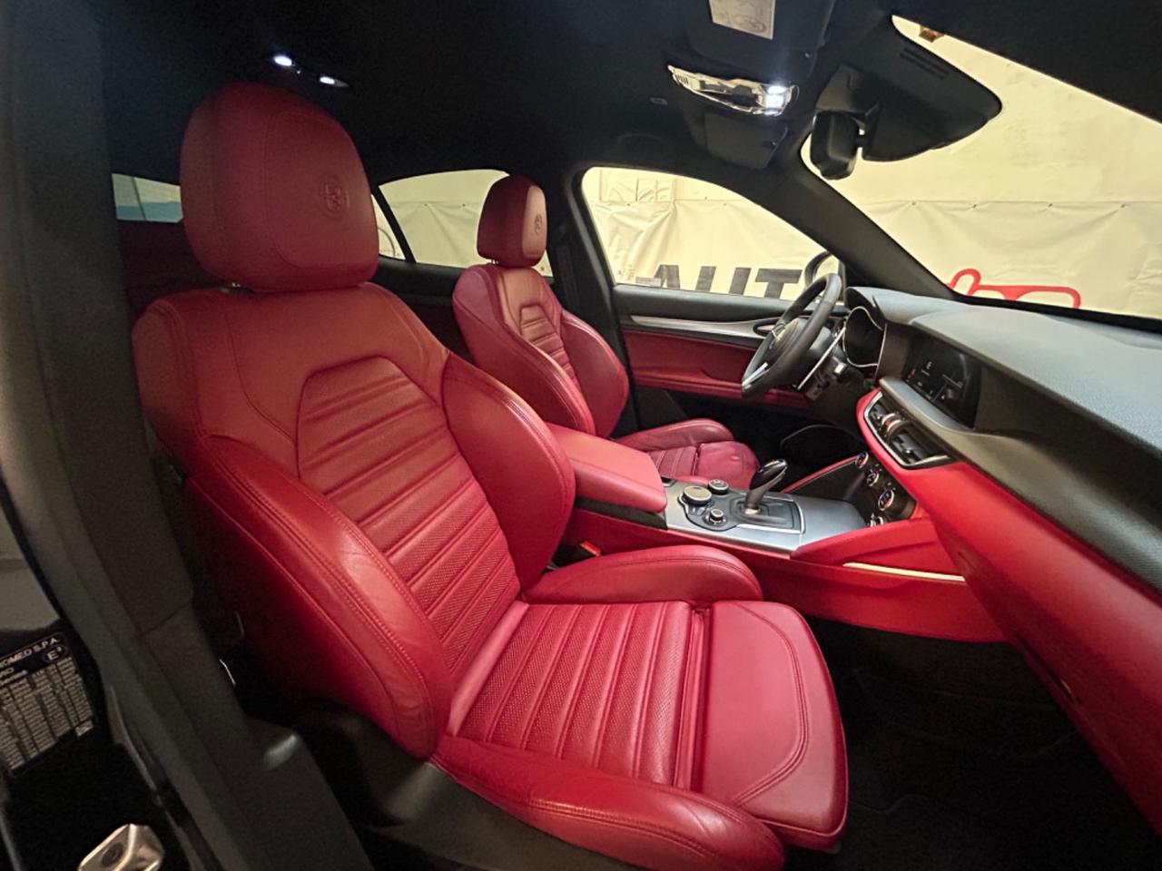 Alfa Romeo Stelvio 2.2 Turbodiesel 210 CV AT8 Q4 sport edition