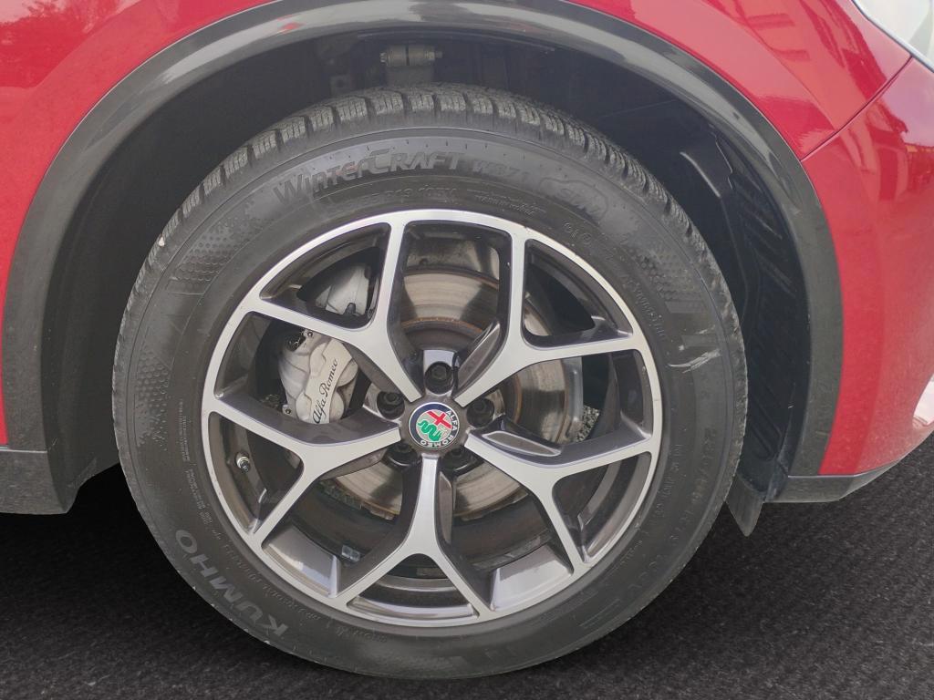 Alfa Romeo Stelvio 2.2 t Ti Q4 210cv.CERCHI 19.PELLE.SEDILI MEMORIE