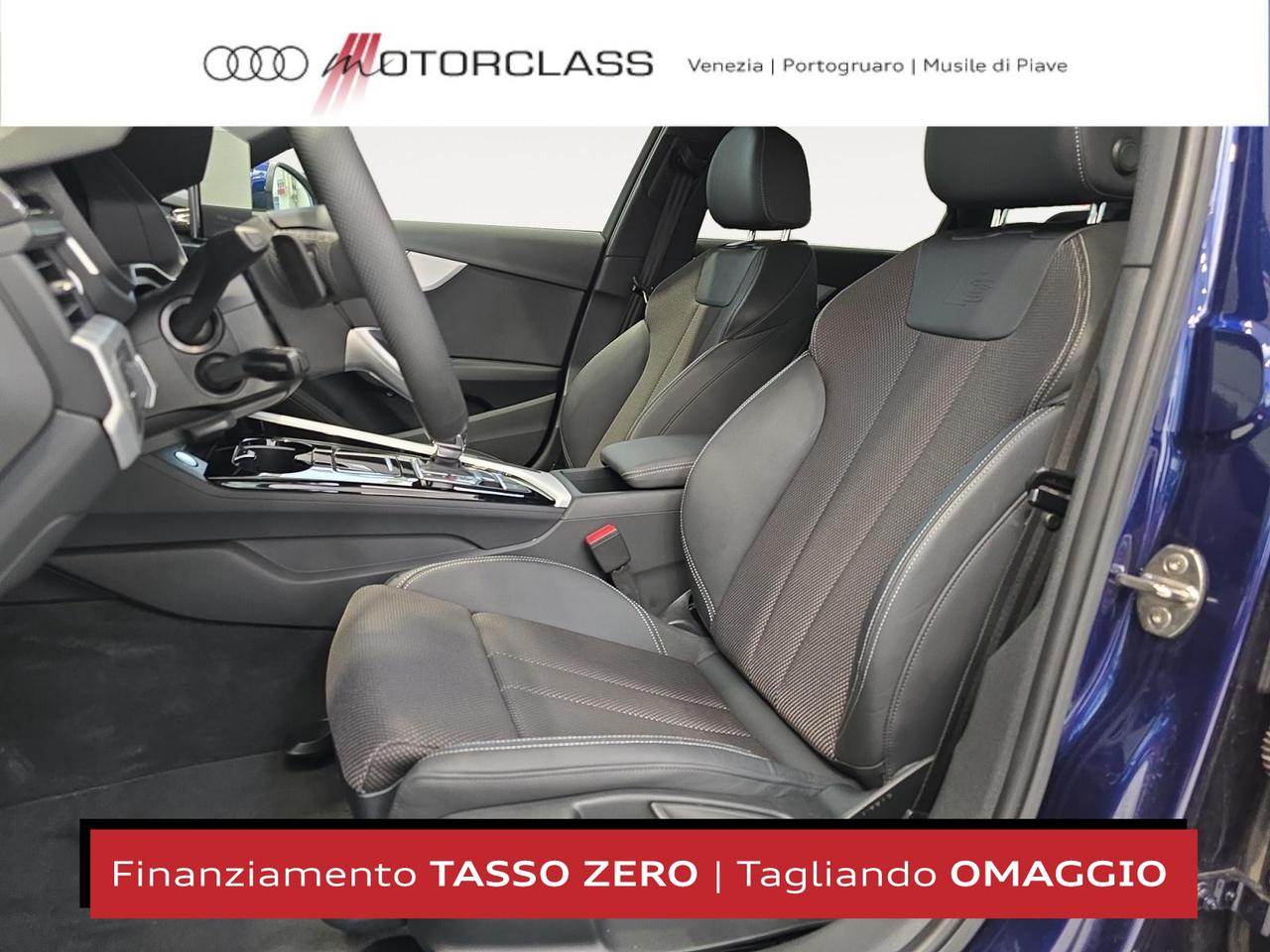 Audi A4 avant 40 2.0 tdi mhev 204cv s line edition quattro s tronic