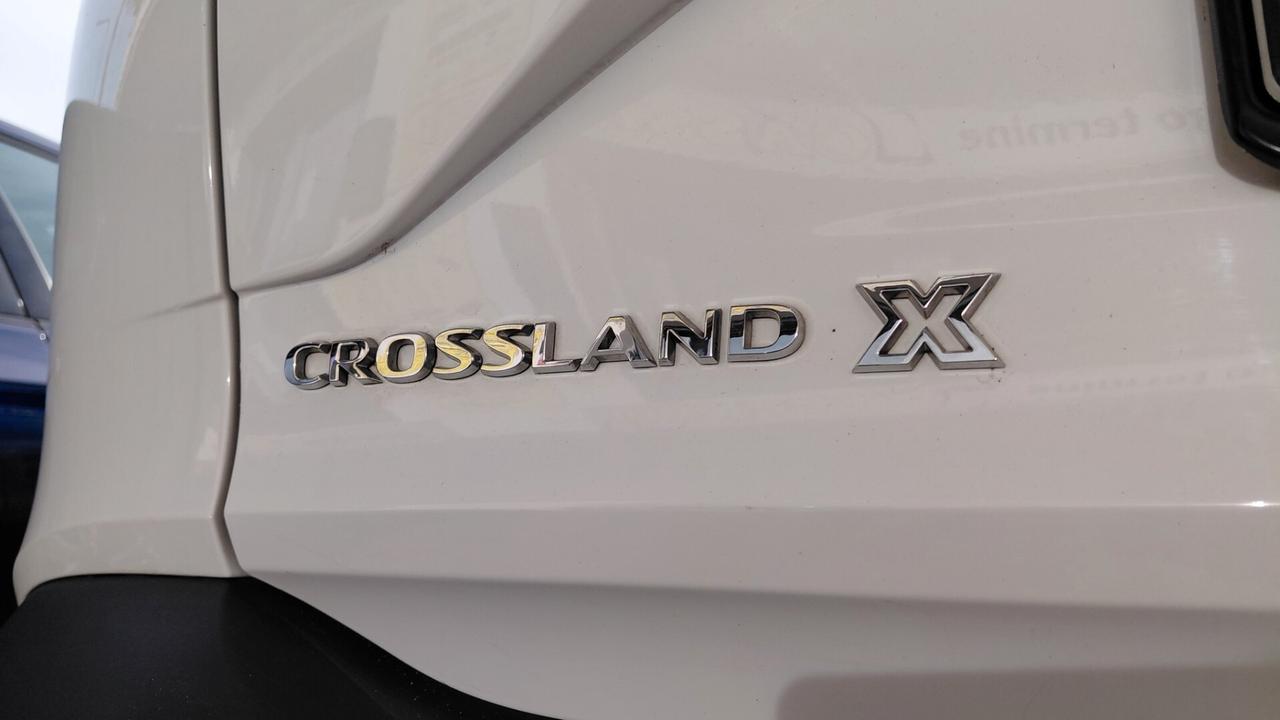 Opel Crossland 1.5 ECOTEC D 110 CV 29'000km Unicopr